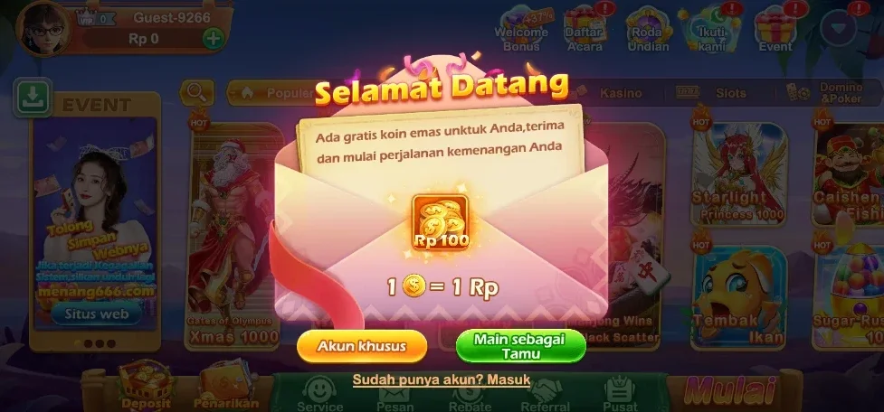 MENANGBET screenshot